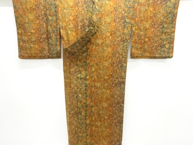 Japanese Kimono / Haori Coat Dochugi Silk
